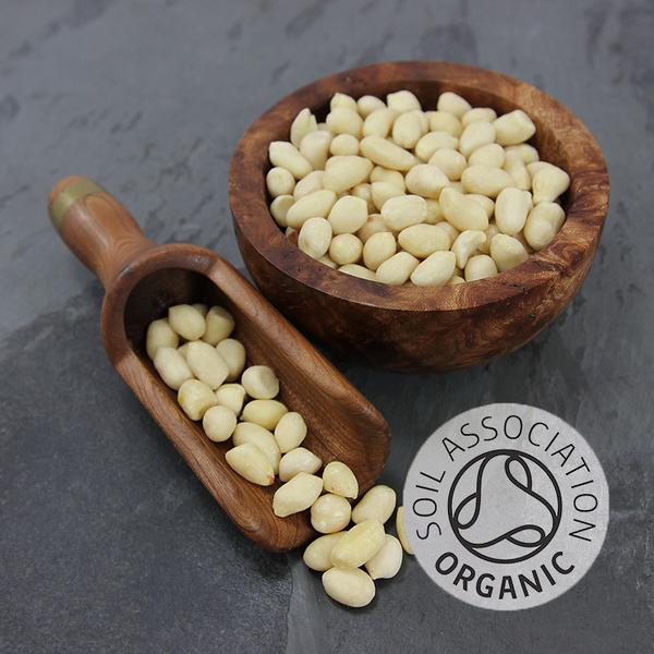 Organic Whole Blanched Peanuts