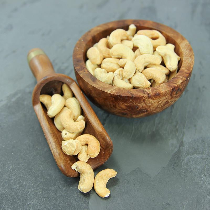 Salted Roasted Whole Cashew Nuts